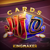 Cards Hi Lo Cards Game on Plus22