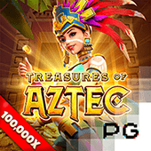 Treasures of Aztec plus22 hot game icon